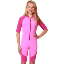 UV Protection Girls One-Piece Swim Suit (Swimwear Manufacturer)